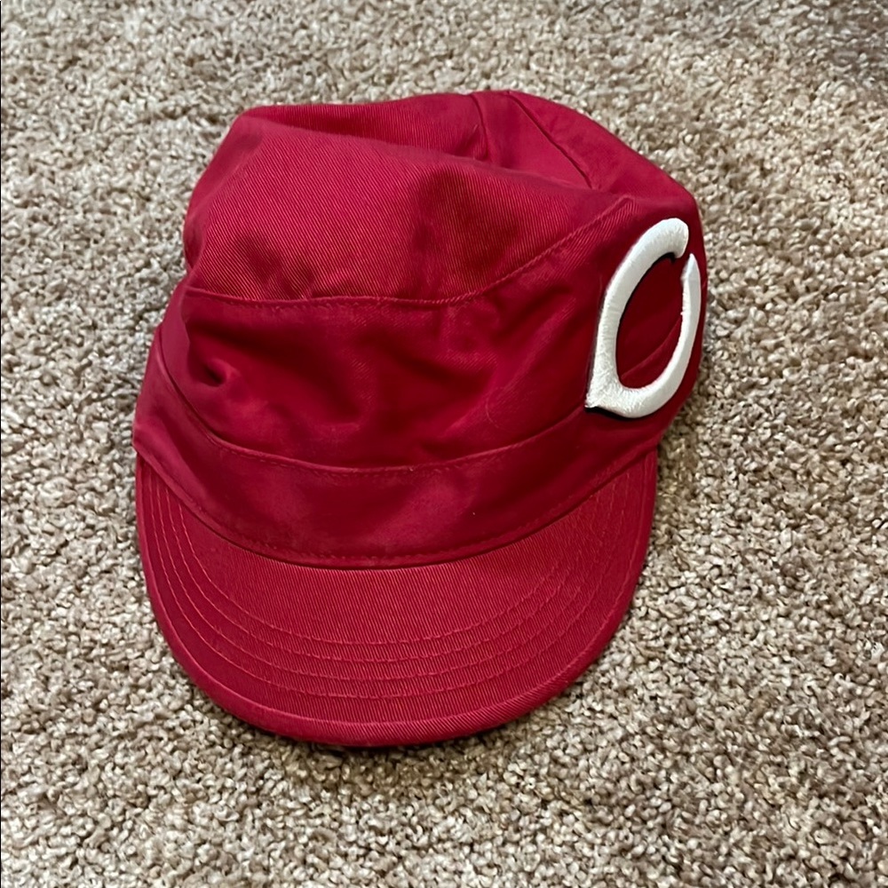 Adjustable Cincinnati Reds Red Baseball Hat
